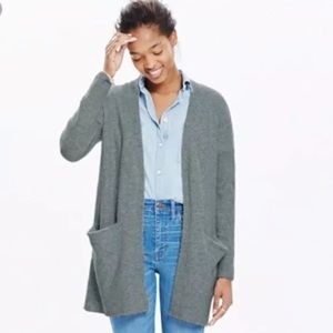 Madewell Ryder Cardigan Green Sea Mist Sage XS